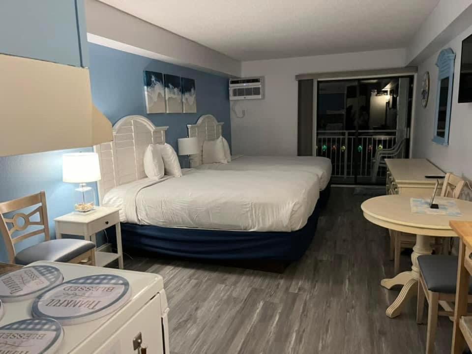 Oceanfront Efficiency T406 Villa Myrtle Beach Ngoại thất bức ảnh