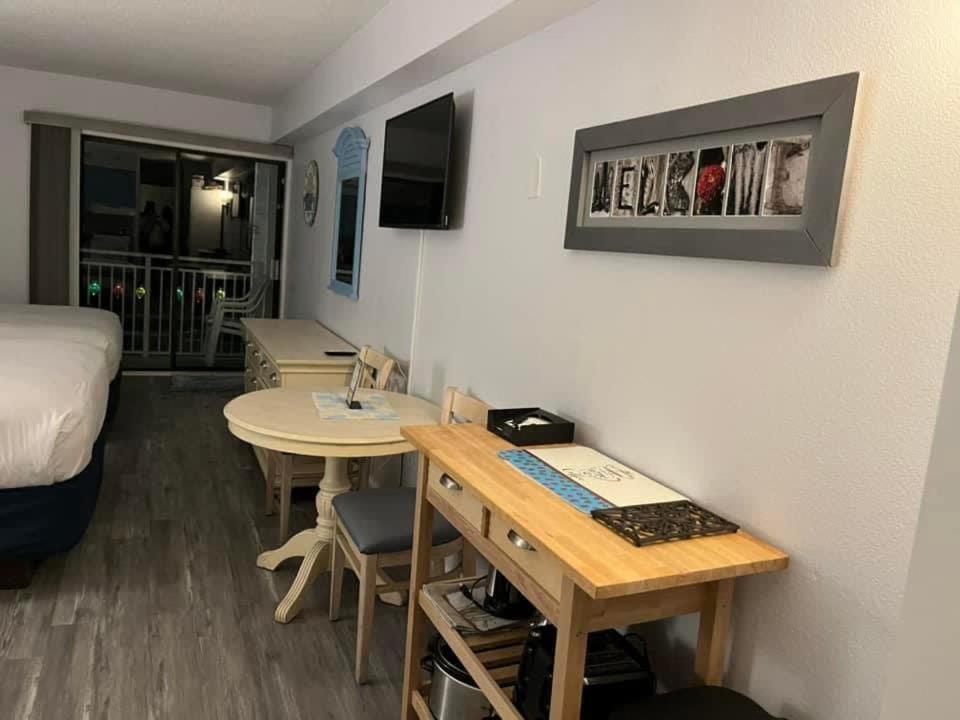 Oceanfront Efficiency T406 Villa Myrtle Beach Ngoại thất bức ảnh